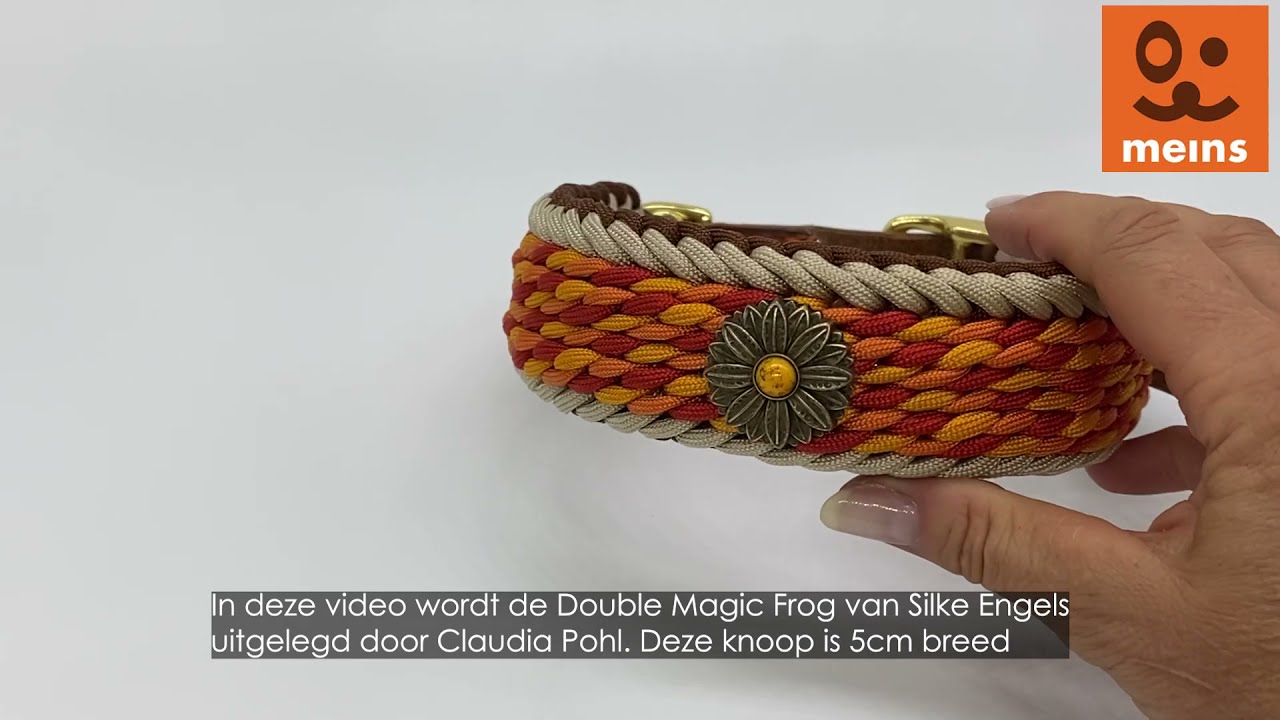 Double Magic Frog | Paracord tutorial NEDERLANDS