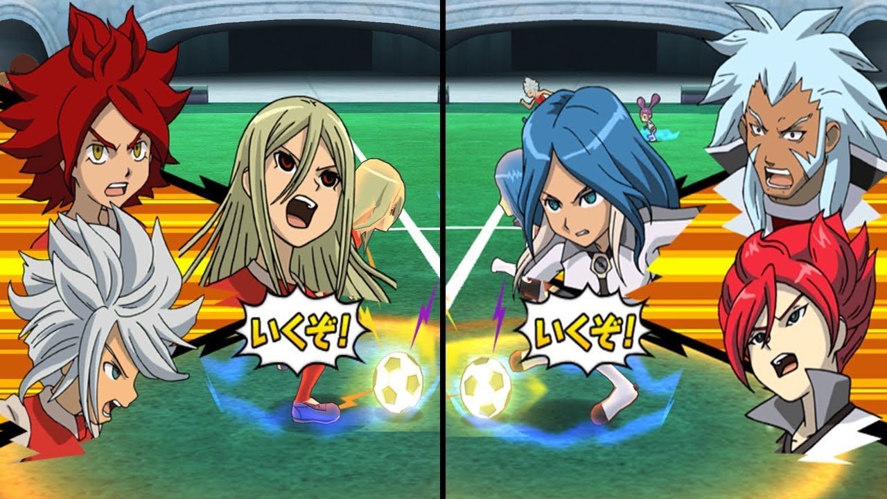 Inazuma Eleven Go Strikers 2013 Custom Team Vs The Genesis Wii 1080p (Dolphin/Gameplay)