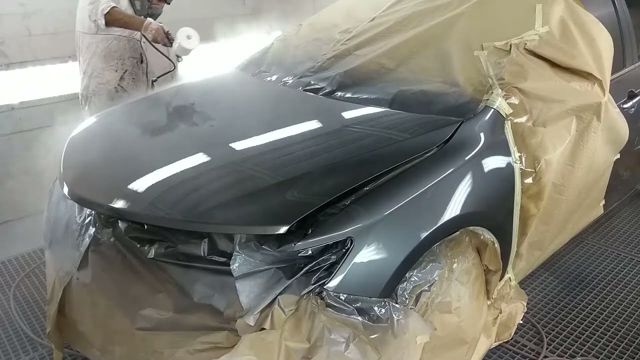 Toyota Camry Clearcoat Anest İwata Classic Plus 1.3 vbx