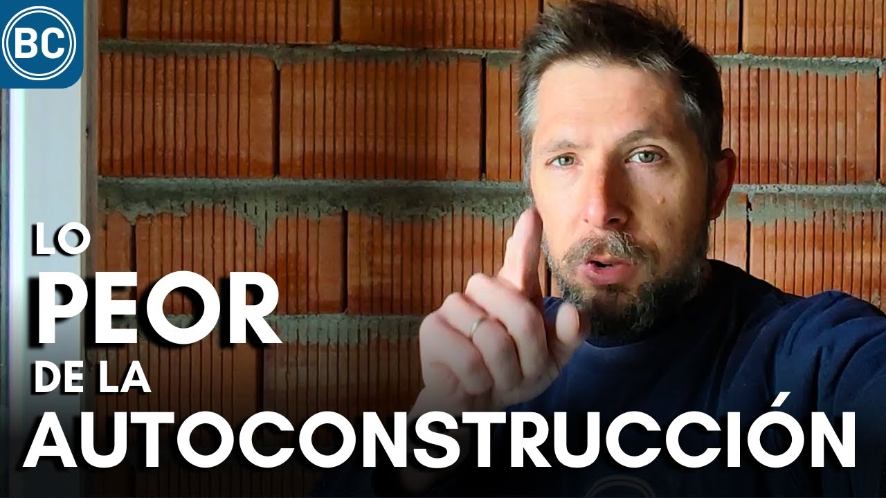 🔷 NADIE CUENTA ESTO de la AUTOCONSTRUCCI&Oacute;N |  EP.43 Construyendo nuestra casa