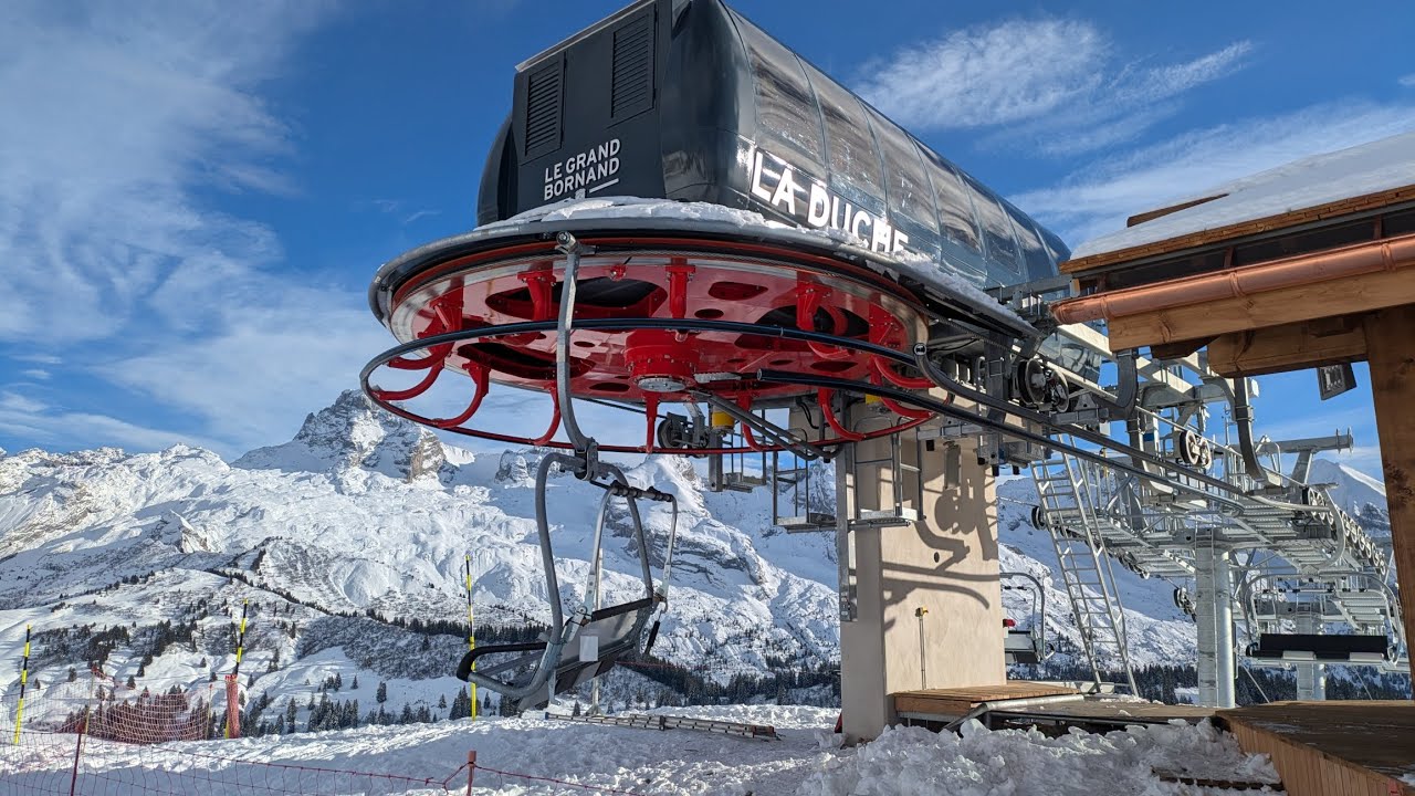 télésiège de la 