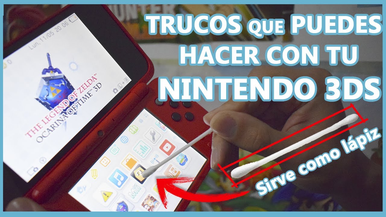 8 TRUCOS y SECRETOS de Nintendo 3DS y 2DS que No Sabías que Podías Hacer | 𝗡 𝗗𝗲𝗹𝘂𝘅𝗲