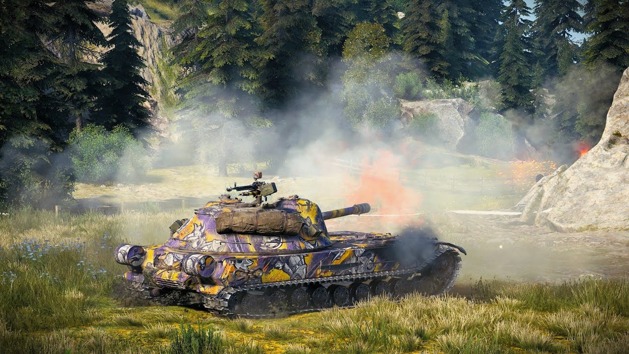 K-91: Мастерство Скоростного Огня - Мир Танков