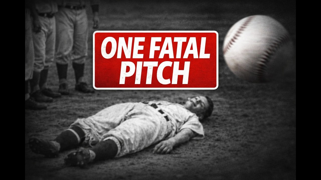 The Only MLB Player Ever Killed by a Pitch