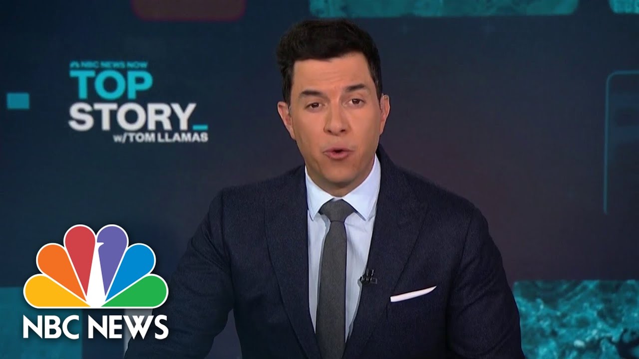 Top Story with Tom Llamas - March 30 | NBC News NOW