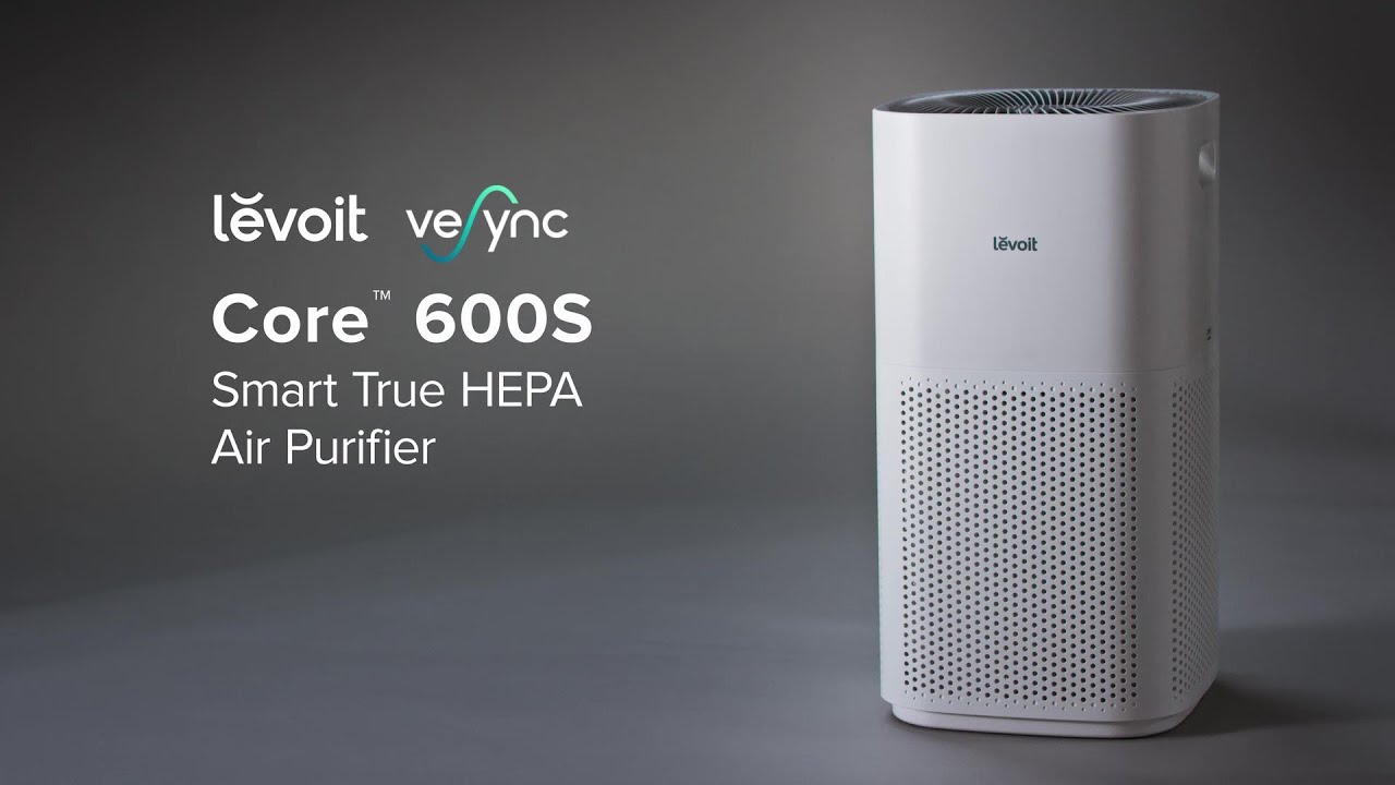 Levoit Core 600S Smart Air Purifier