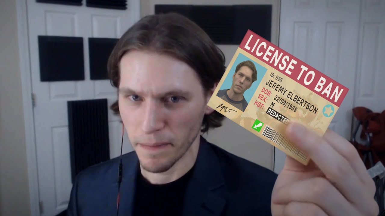 1 hour of jerma banning people, again
