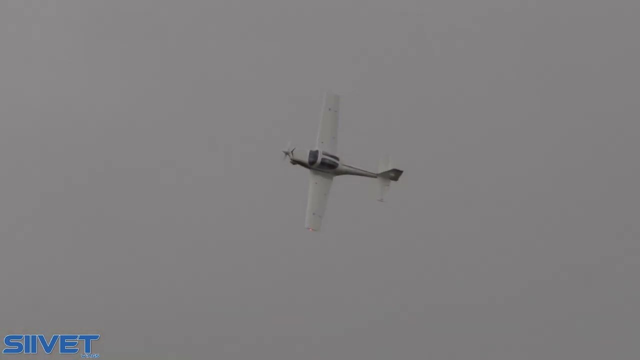 Finnish Air Force Grob G 115E Solo Airshow Display Saturday - Vaasa 2024