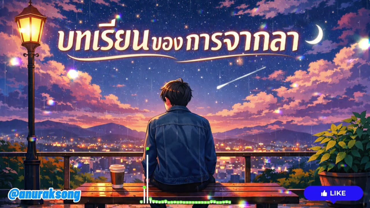 บทเรียนของการจากลา-Anurak[official audio]