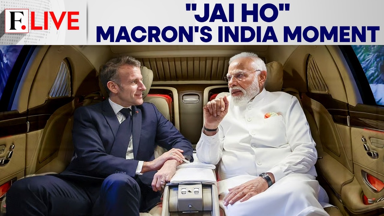 Modi–Macron Talks: India-France Defence, AI Ties And Global Strategy Deepen | Firstpost Live