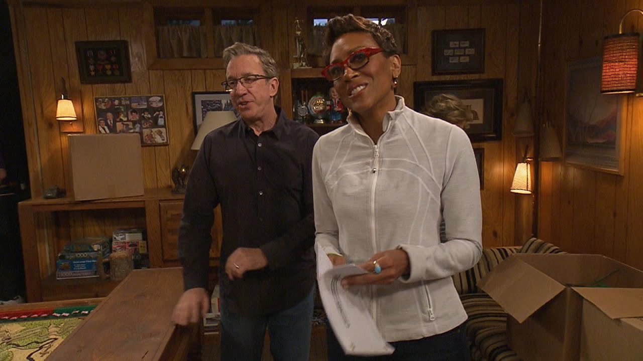 Robin Roberts Guest Stars on 'Last Man Standing'