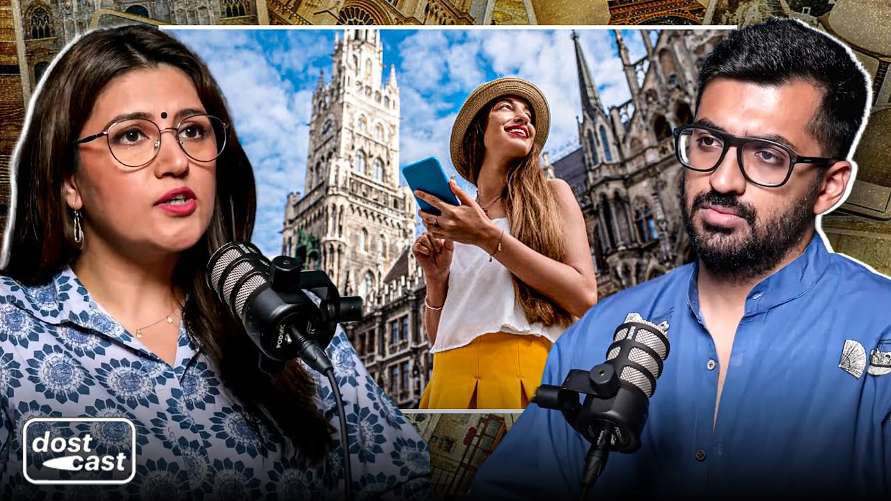The Surprising Truth She Found in Germany 🤯 | Isha Bhatia Sanan | Dostcast Clips