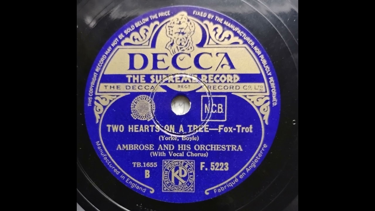 Ambrose & his orchestra with Sam Browne, 