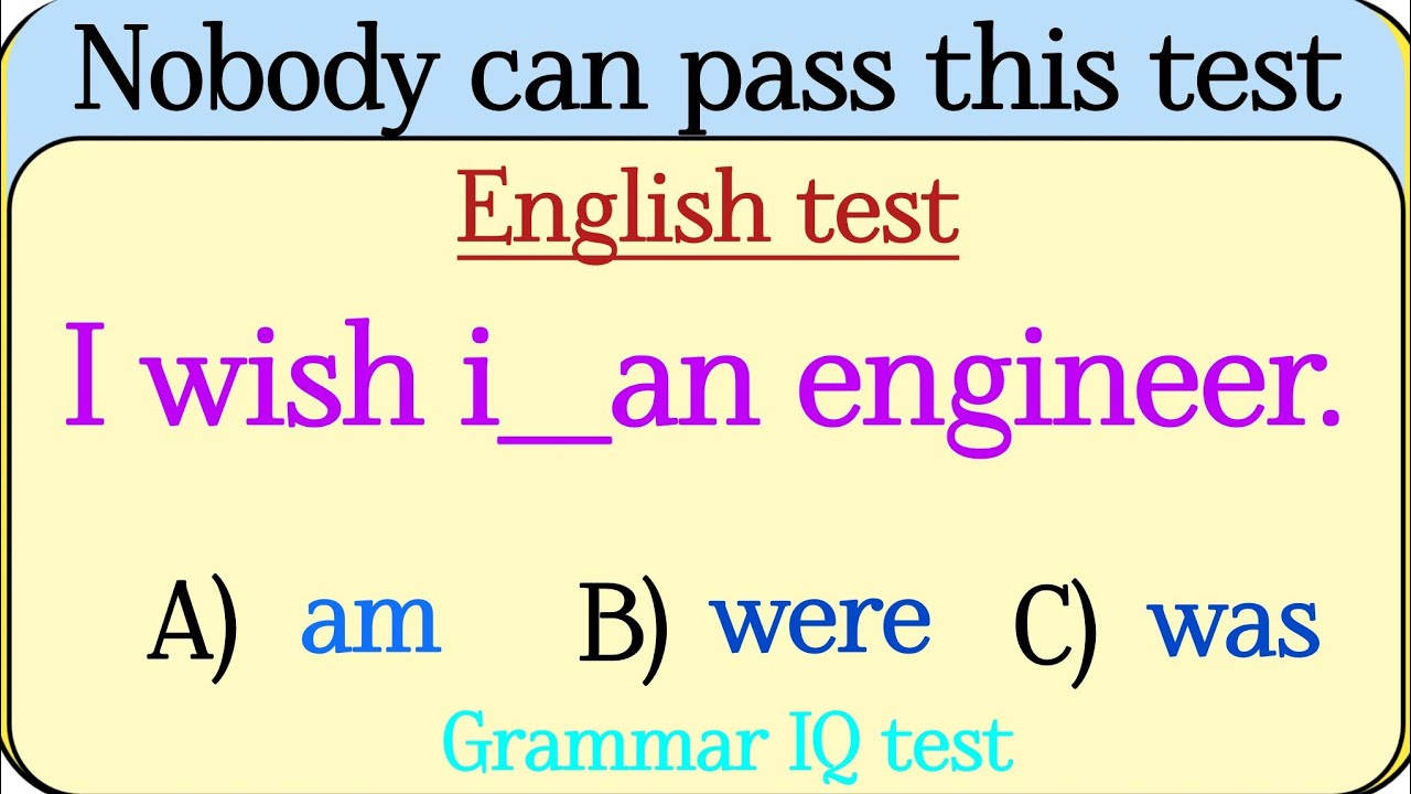 Mixed advanced English grammar test ⭐only 5% can pass this test 