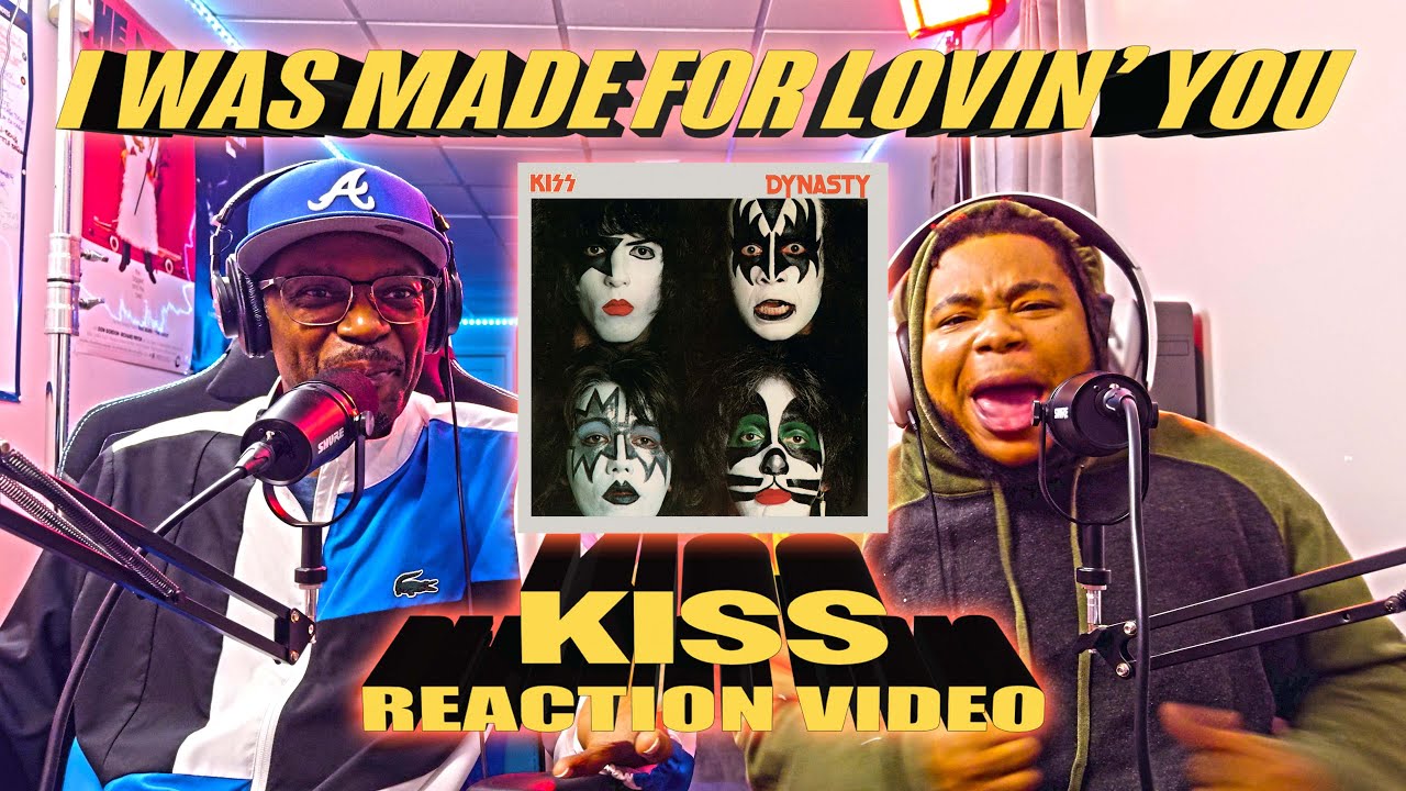 Our First Time Hearing Kiss - I Was Made for Lovin' You (Reaction Video)