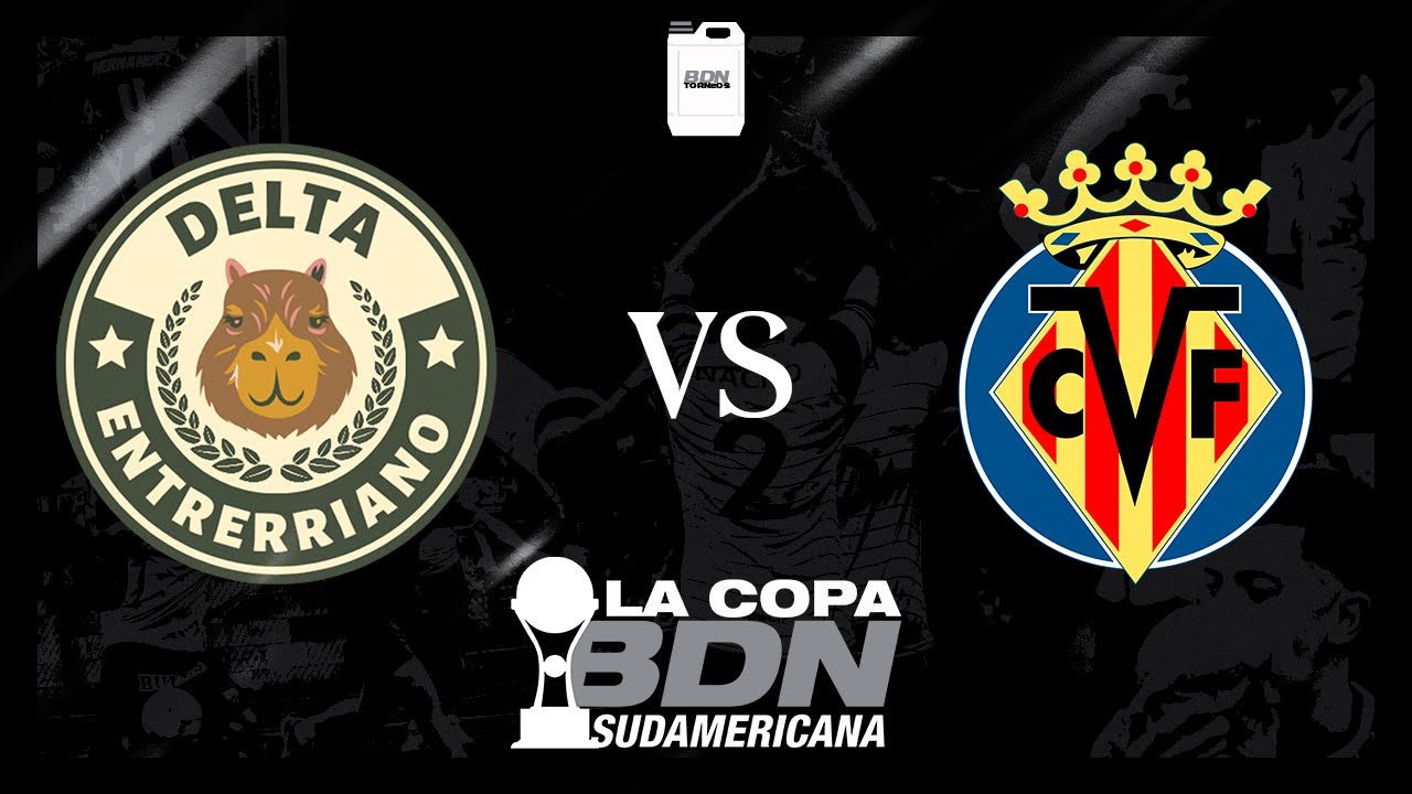 [LA COPA BDN SUDAMERICANA] DELTA ENTRERRIANO VS VILLAREAL