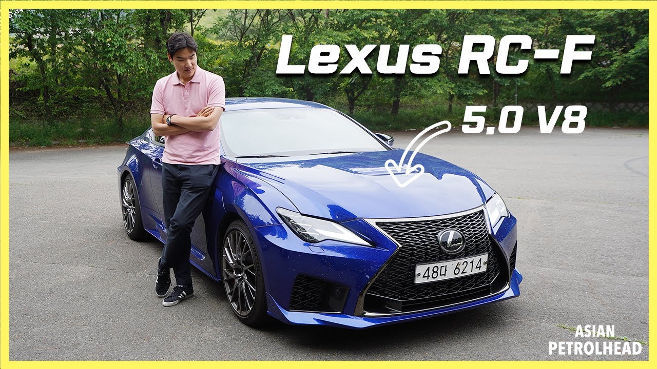 Is Lexus RC-F a GT car or a Sports car? Let’s hear Lexus RC F Exhaust ROAR!