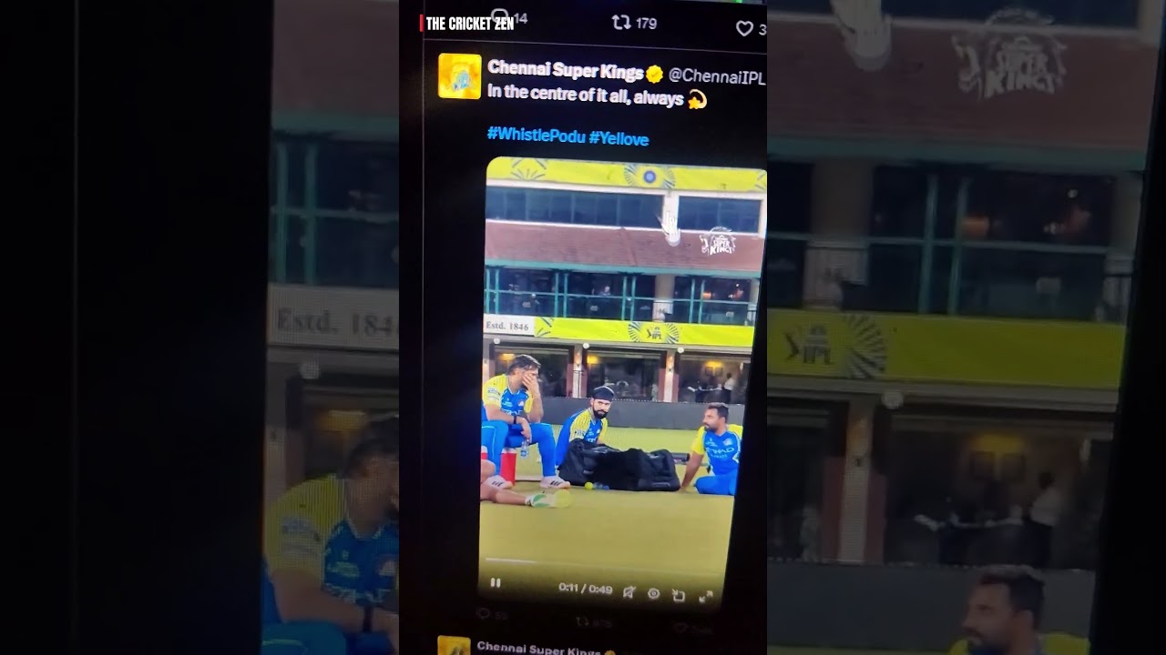 CSK Vs LSG | MS Dhoni Fit🔥Will Play Today Match?  #ipl2026 #ipl #msdhoni #csk #sanjusamson