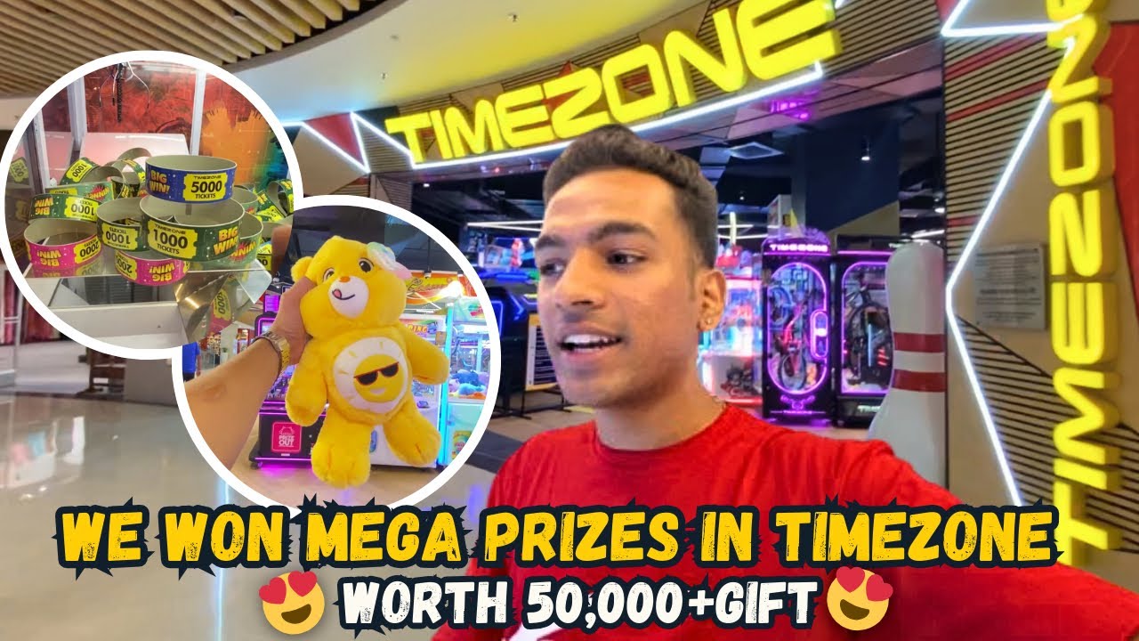 BEST TIMEZONE IN DELHI DWARKA😍ARCADE GAME MACHINE🎰IN JUST ₹999🤩MEGA SUPRISES WORTH 50,000🥳#trending