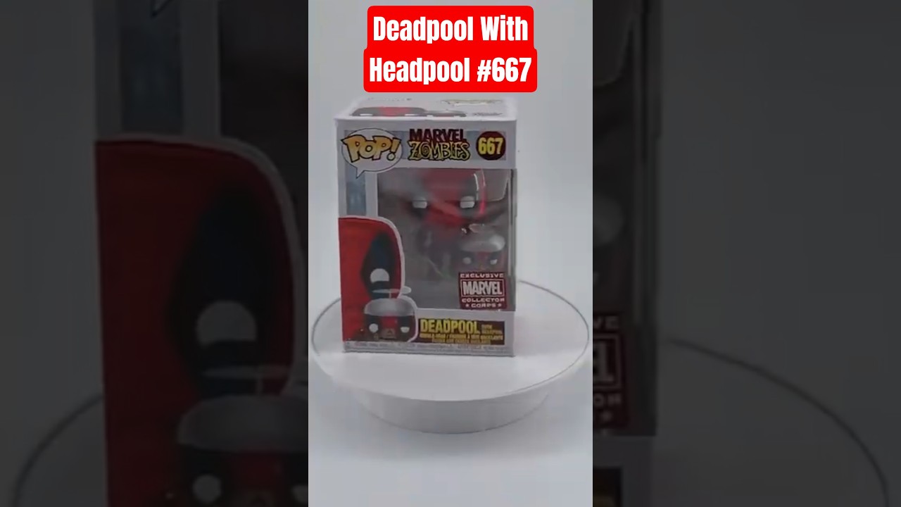 Marvel Zombies - Deadpool With Headpool 