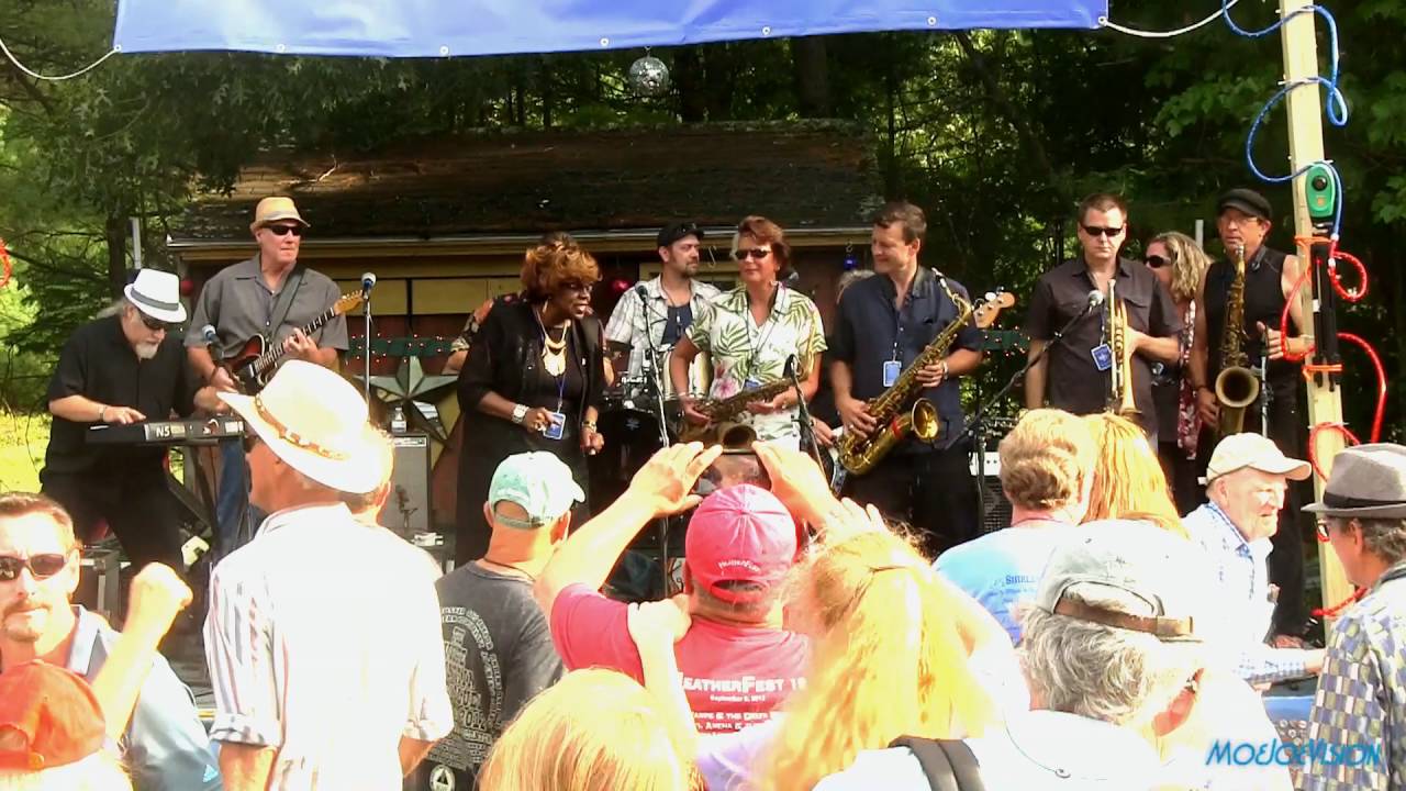 Cheryl Aruda All Star Band Live @ HeatherFest '22' 9/11/16