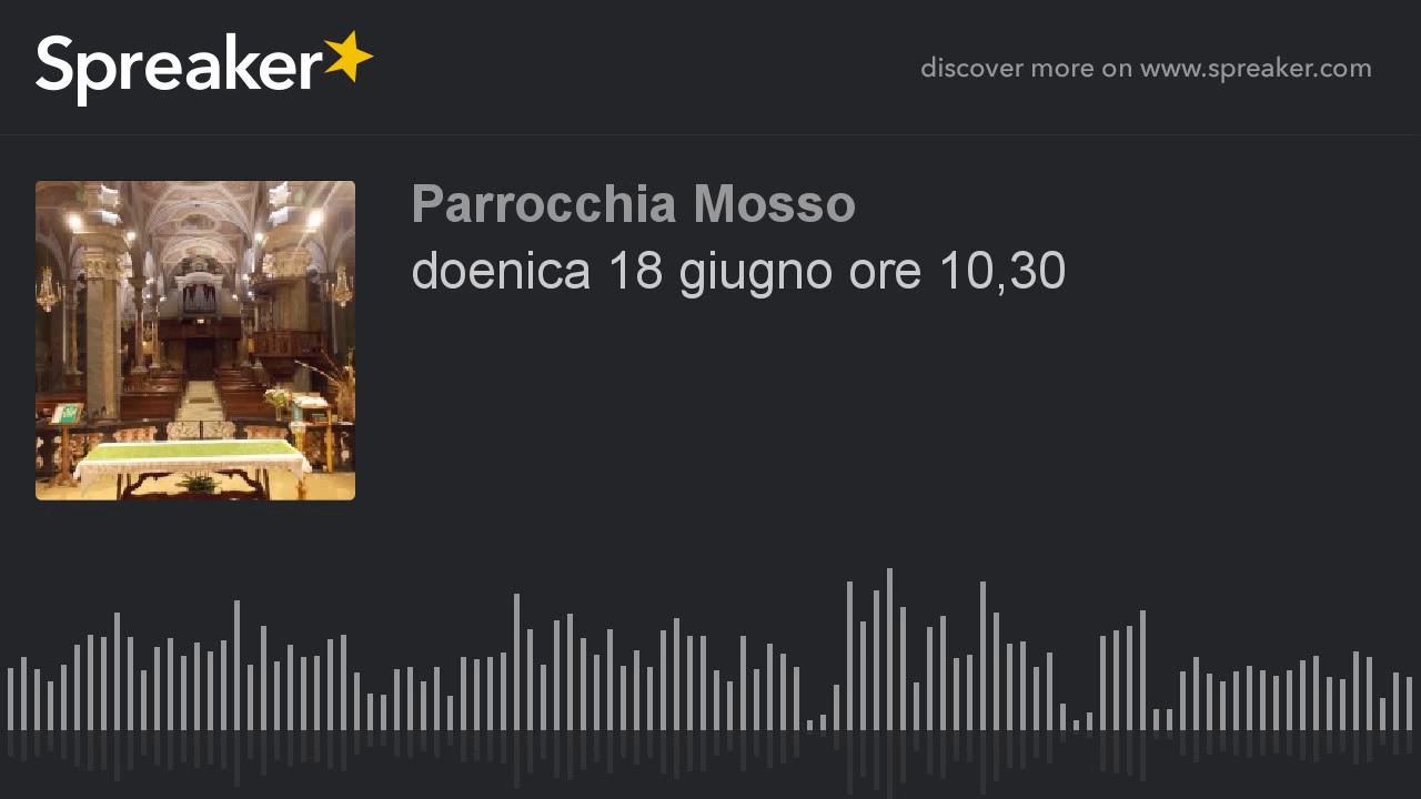 doenica 18 giugno ore 10,30 (part 2 di 7)