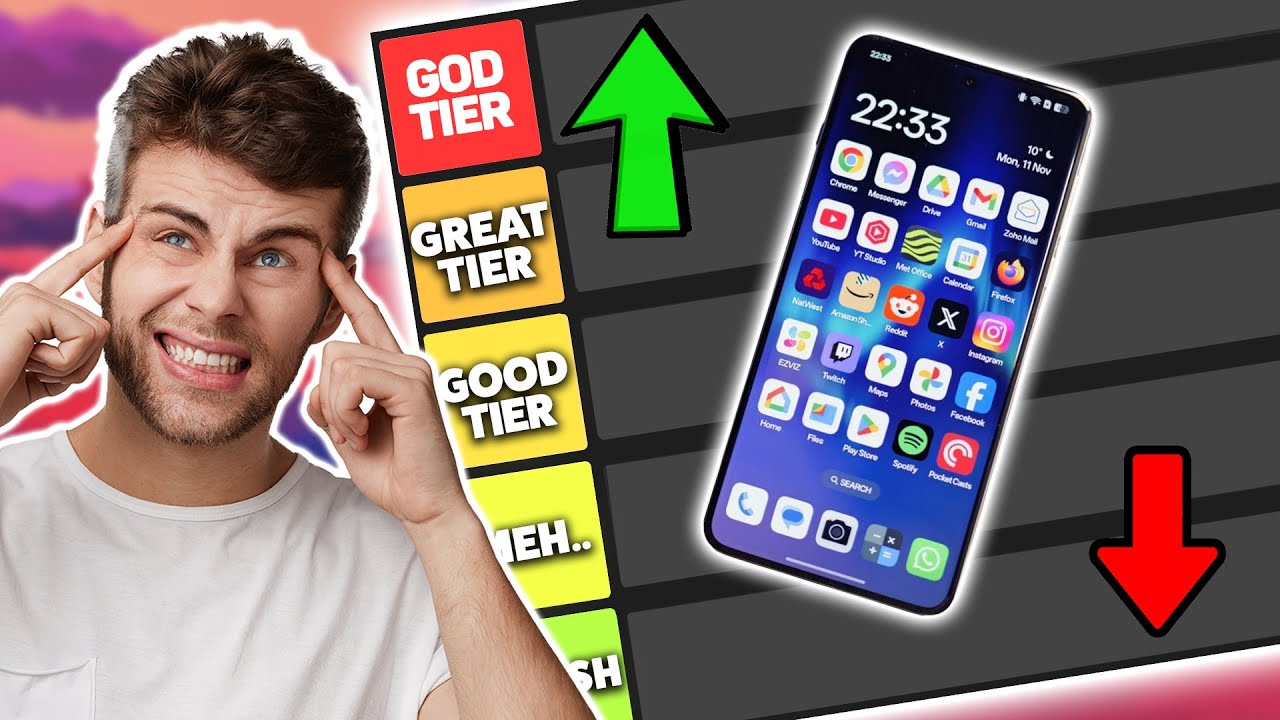 Best Budget Phone Tier List 2026  -  These Are The Smart Picks
