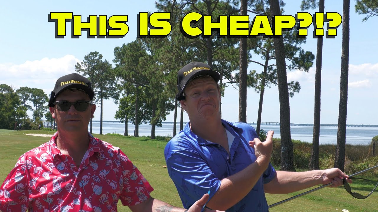 We Played At The CHEAPEST Course In Destin Florida!!