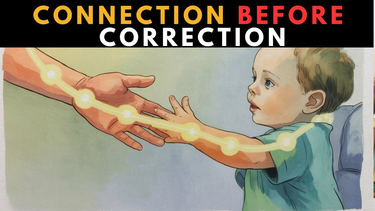 Why Connection Comes Before Correction in Parenting