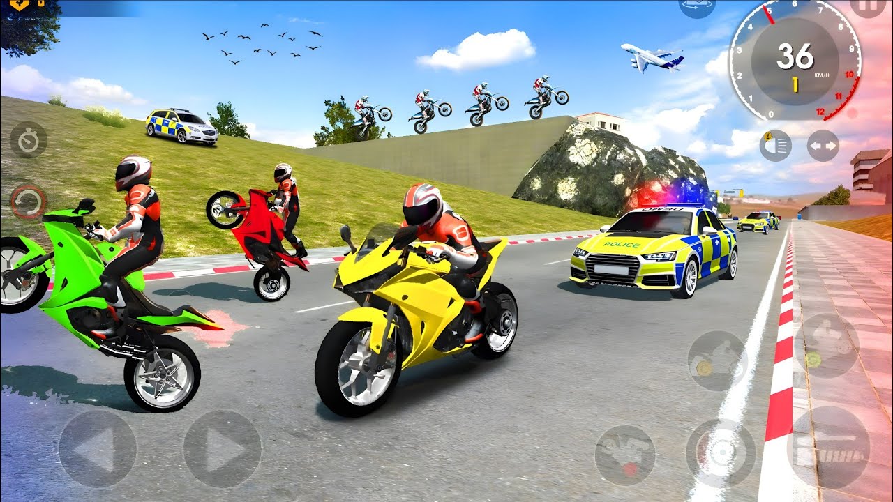 Xtreme Motor bikes stunt Moto speed Bikes- Motocross Racing Best Bike Game || (Android Gameplay)