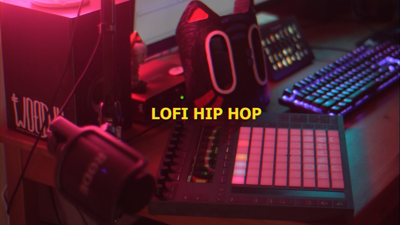 LOFI HIP HOP / ableton push 2