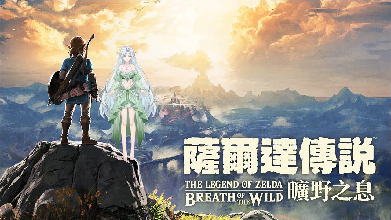 【遊戲】薩爾達傳說！來打鳥神獸了，我想要原地起飛術