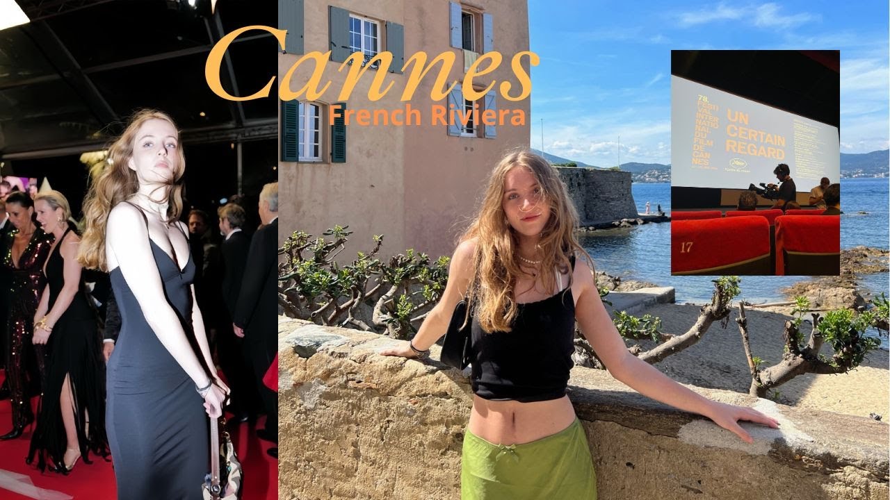 Cannes Film Festival Vlog: What It’s REALLY Like !