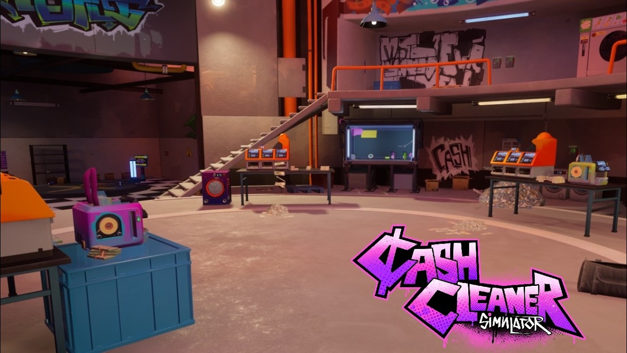 Completing Massive Cleaning Job ~ Cash Cleaner Simulator