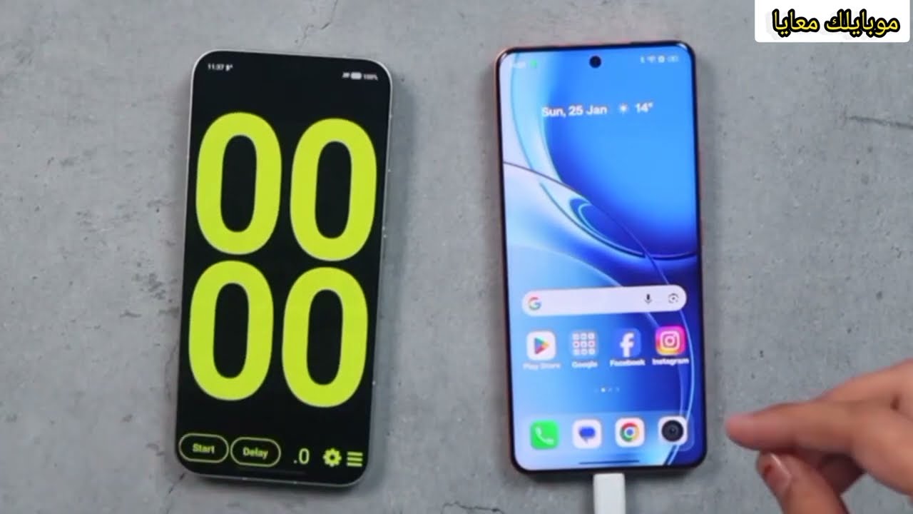تجربة الألعاب على  ريلمي P4 باور  -Realme P4 Power