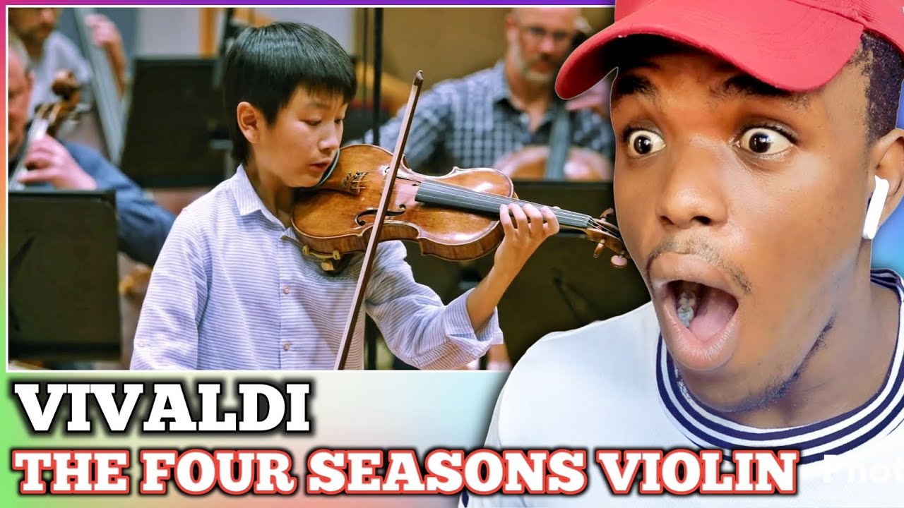 FIRST TIME REACTING TO| Vivaldi: The Four Seasons, Violin Concerto No 4 in F Minor, RV 297 
