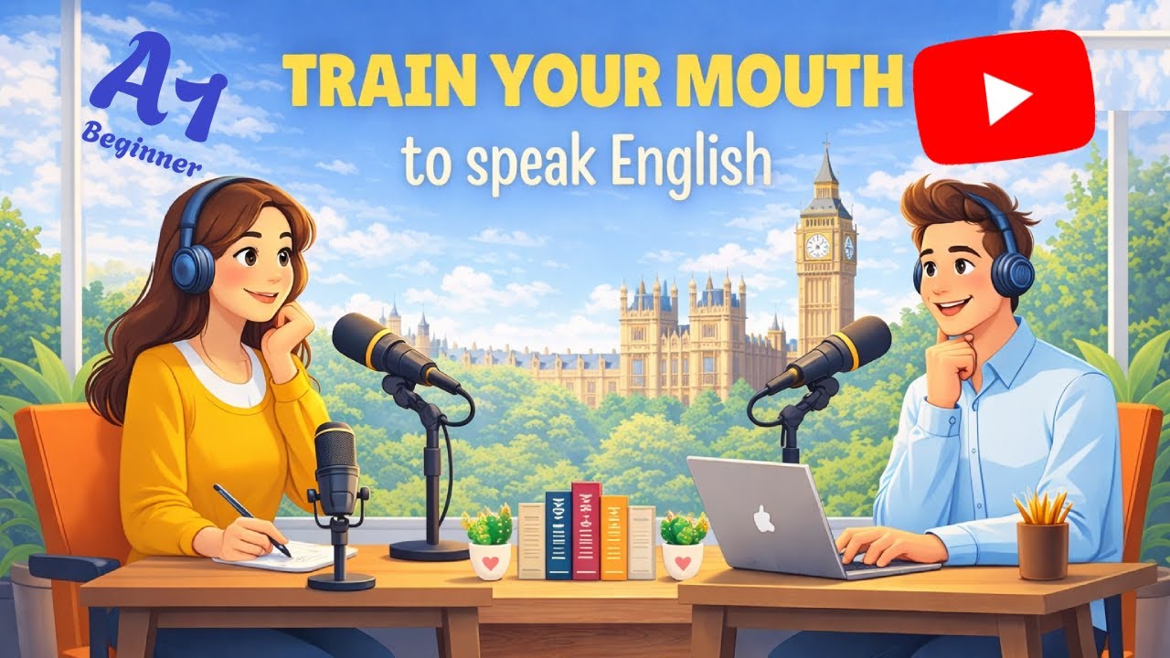 Speak English Easy With Podcast (C1-C2) | Train Your Mouth To Speak English | Learn English Fast
