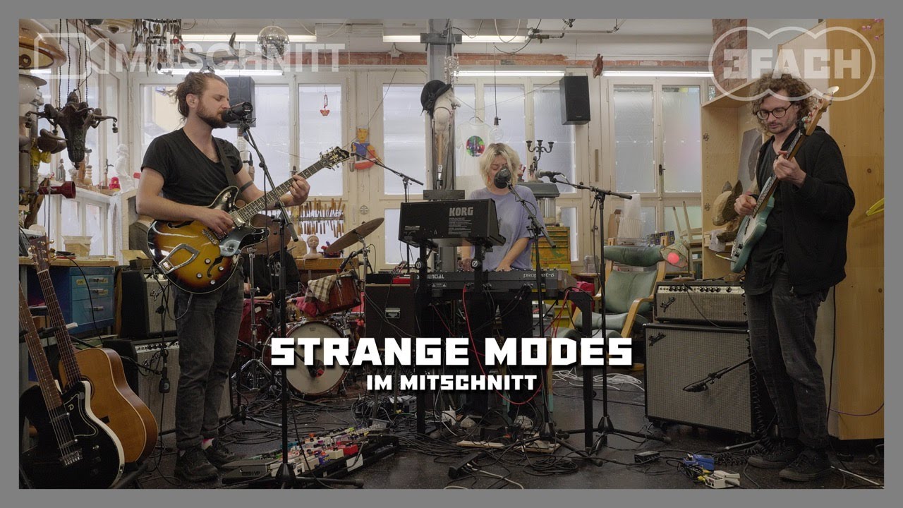 Strange Modes | MITSCHNITT Session