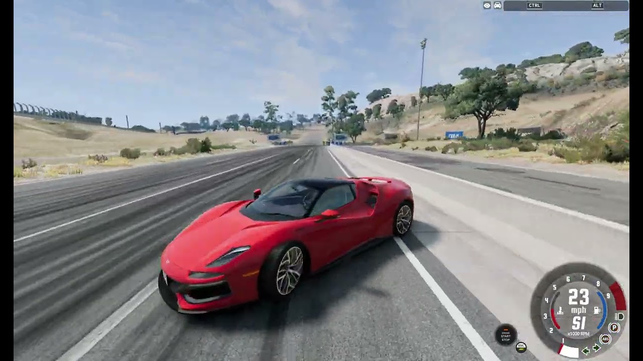 “IS THIS DRIFT EVEN POSSIBLE?! 😱 300 KM/H DRIFT with Civetta Scintilla | BeamNG.drive” #BeamNG.drive