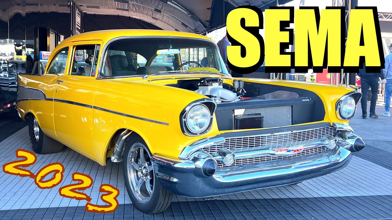 SEMA Show 2023 At The Las Vegas Convention Center