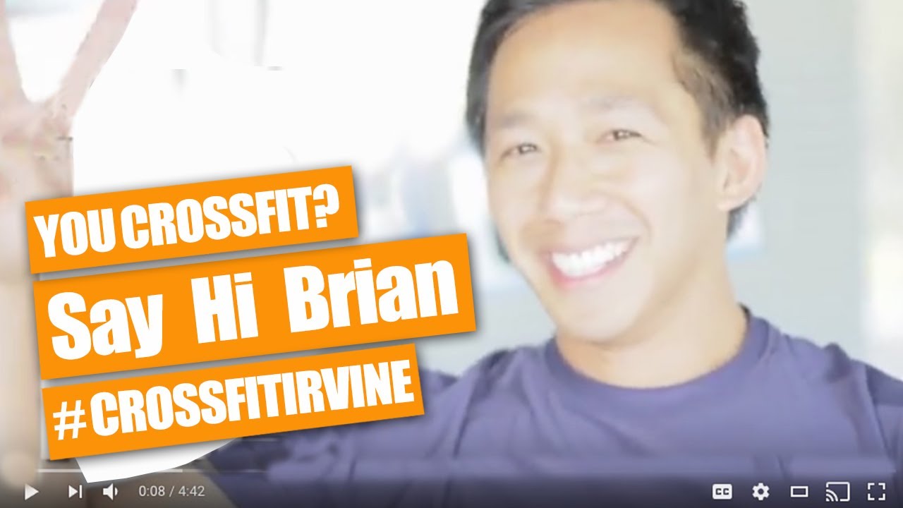 Q&A with CrossFit Irvine Athlete Brian T.
