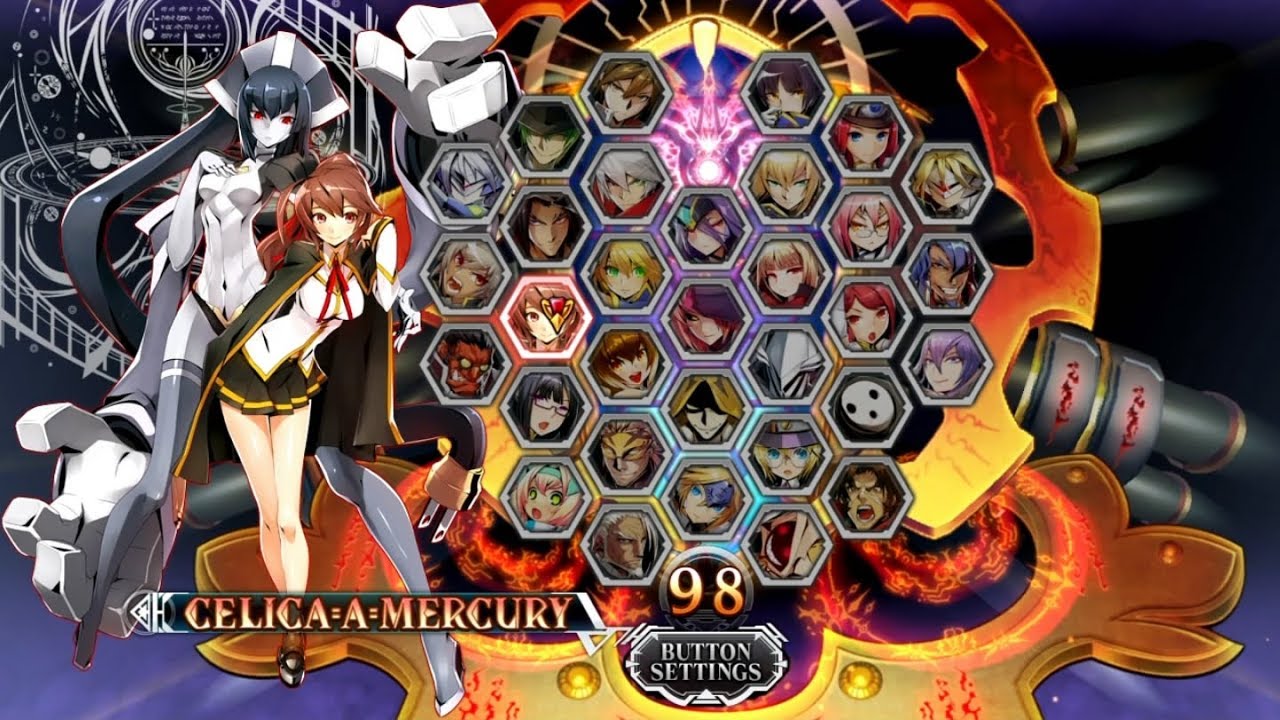 [BLAZBLUE CENTRALFICTION][BBCF2]Celica combo collection