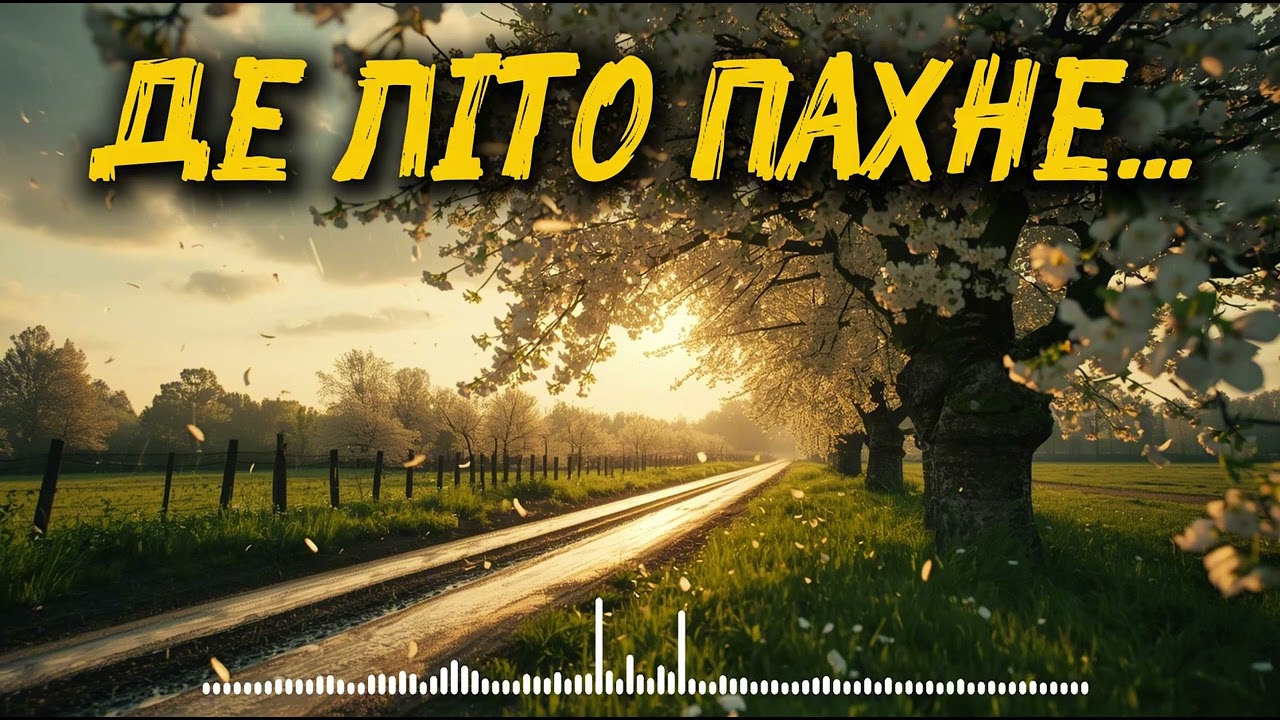 Там де літо пахне скошеним сіном 🌾 | Нова українська пісня, що лікує душу