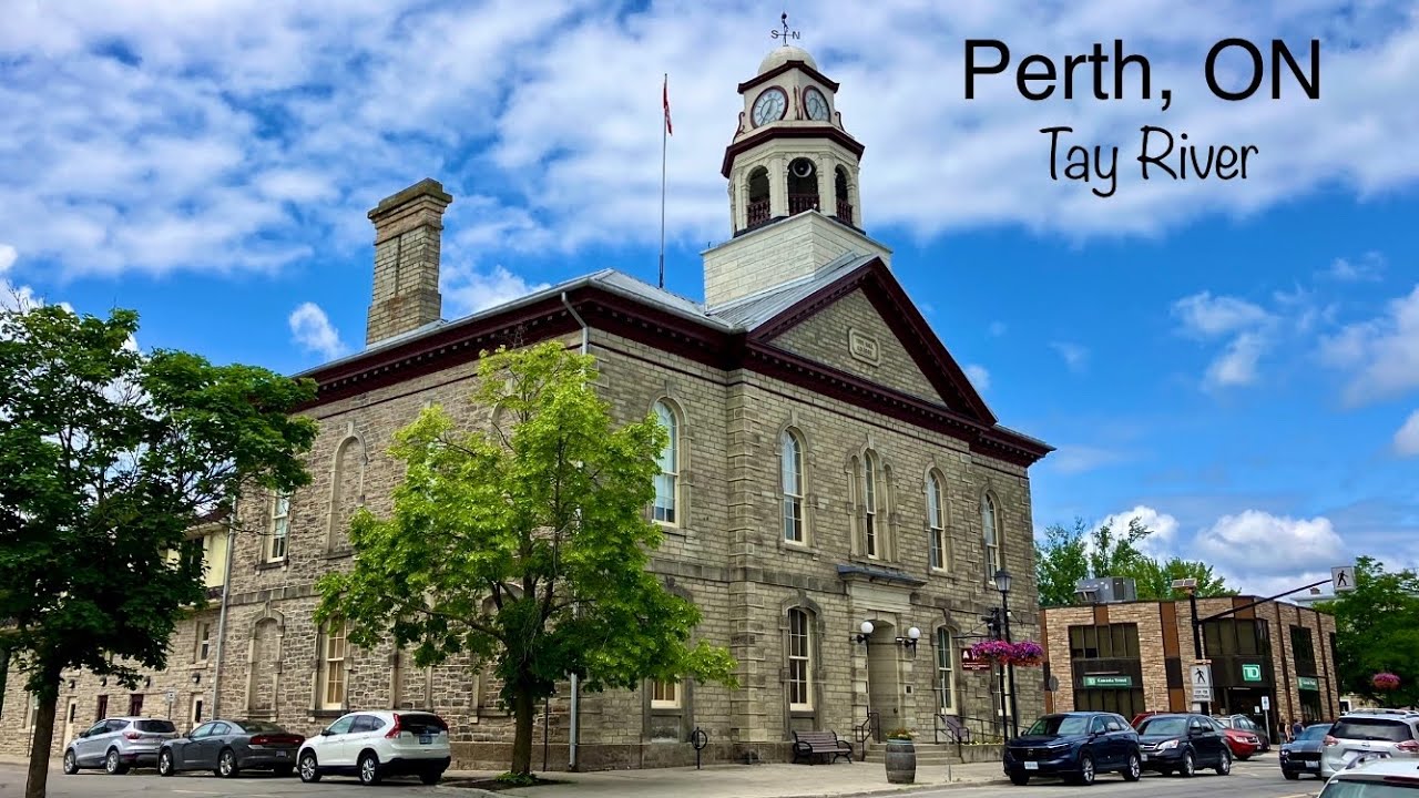 Great Loop #129 Smiths Falls to Beveridges Lock & Perth