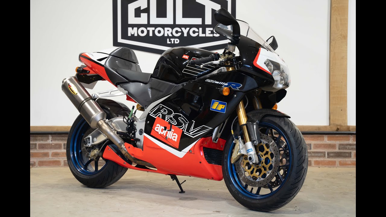 2000 Aprilia RSV Mille R walk around www.cultmotorcycles.co.uk