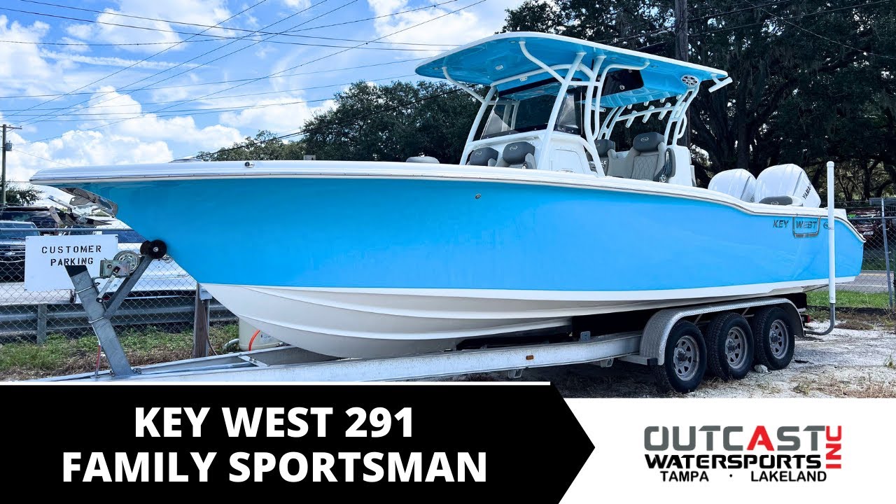 KEY WEST 291 FAMILY SPORTSMAN WALK-THROUGH