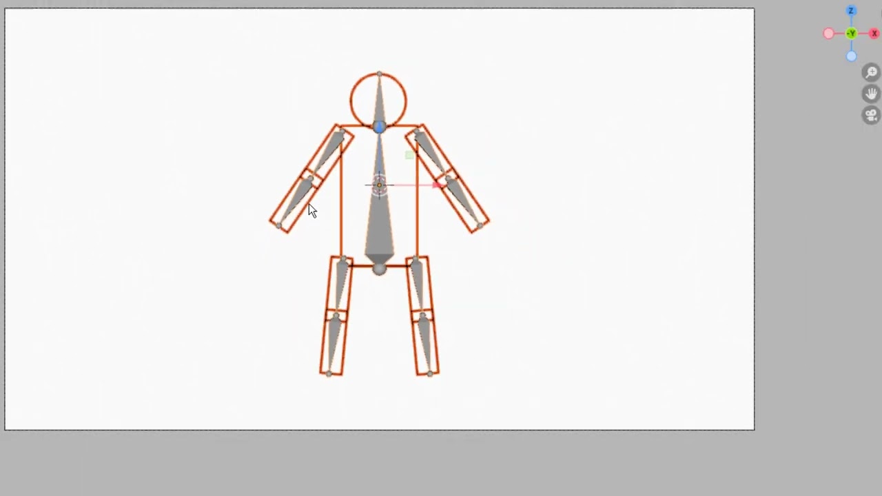Clases de Animación 2d con Blender -11 Rigging