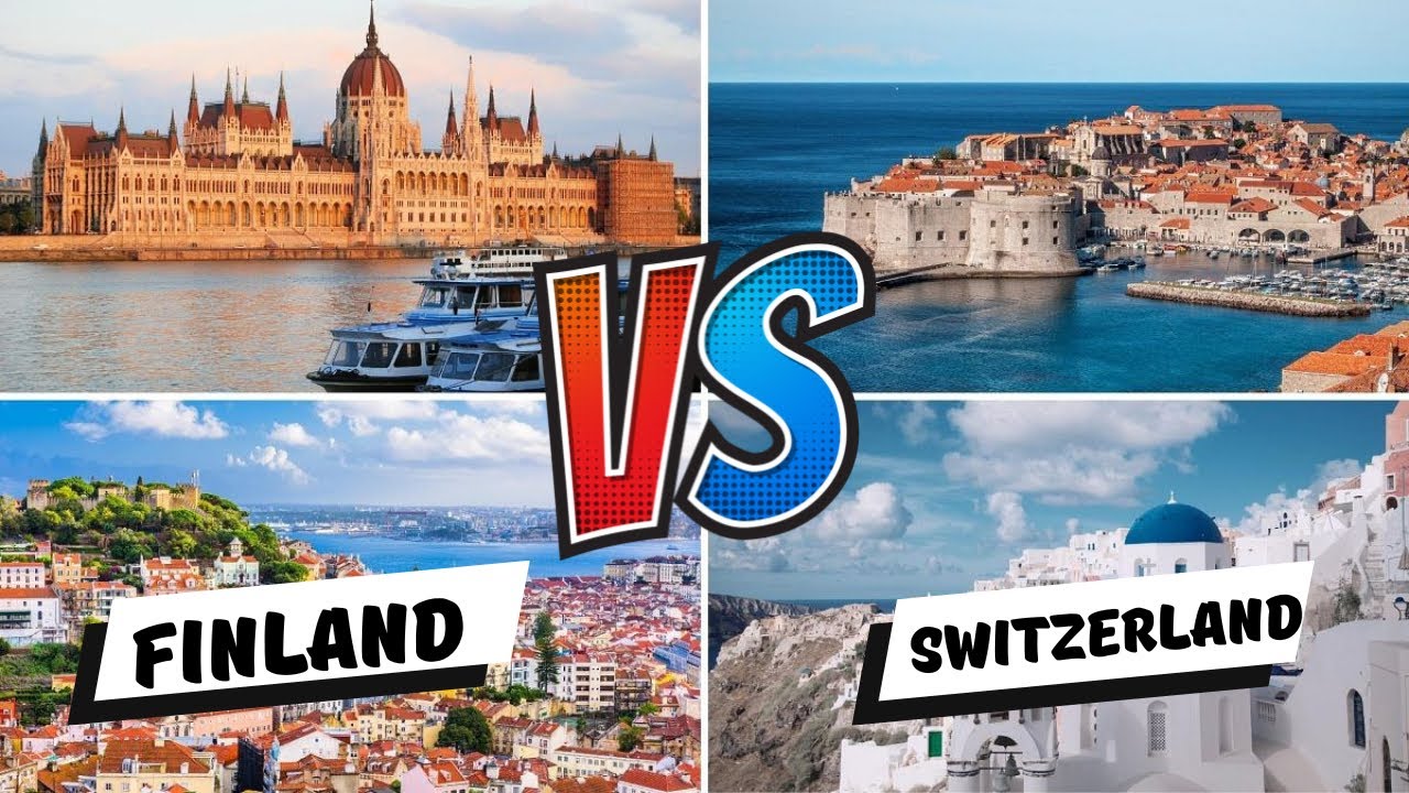 Switzerland vs Finland: Which Country is Better for Study & Work?