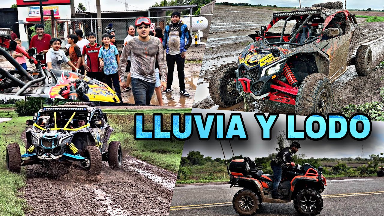 UN D&Iacute;A DE RUTA CON LLUVIA Y MUCHO LODO |LOSTOYS|