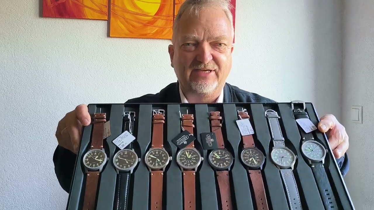 Besuch von Hansjörg Vollmer, Aristo,  bei watchgünni